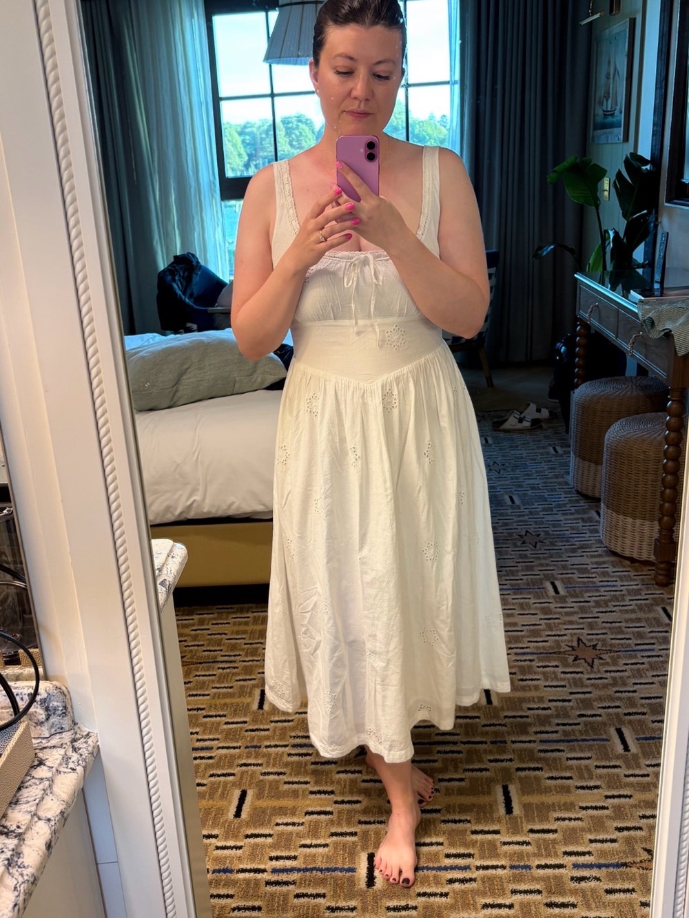 GAP Eyelet Lace Dress